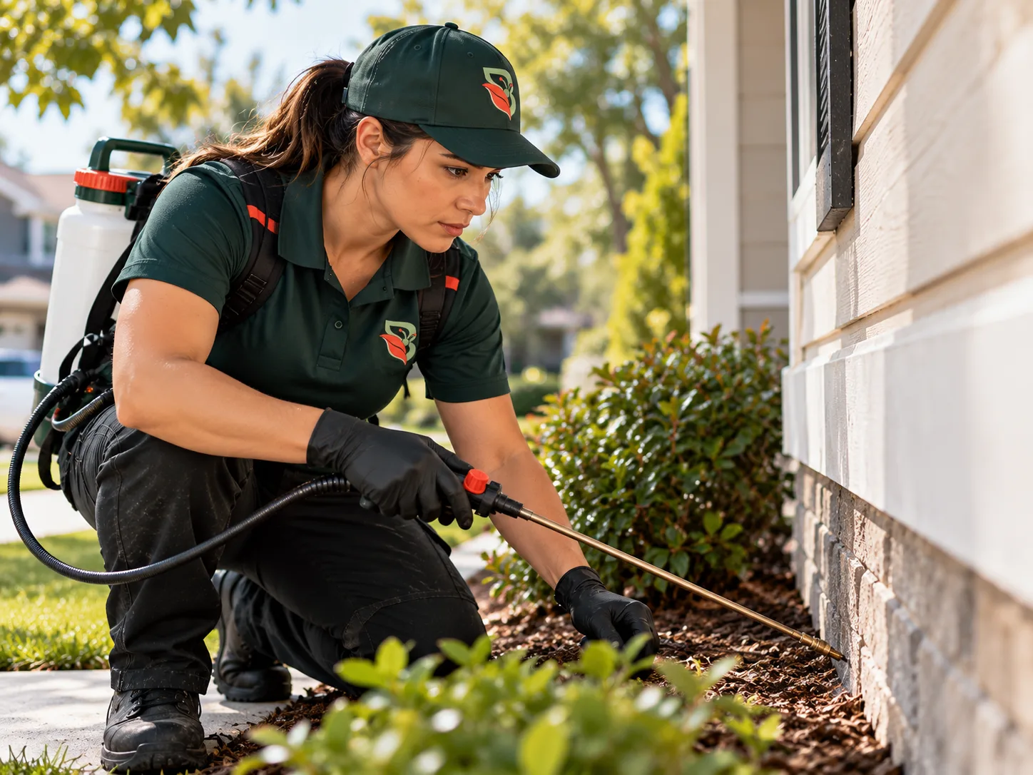 Pest Control company in England, AR